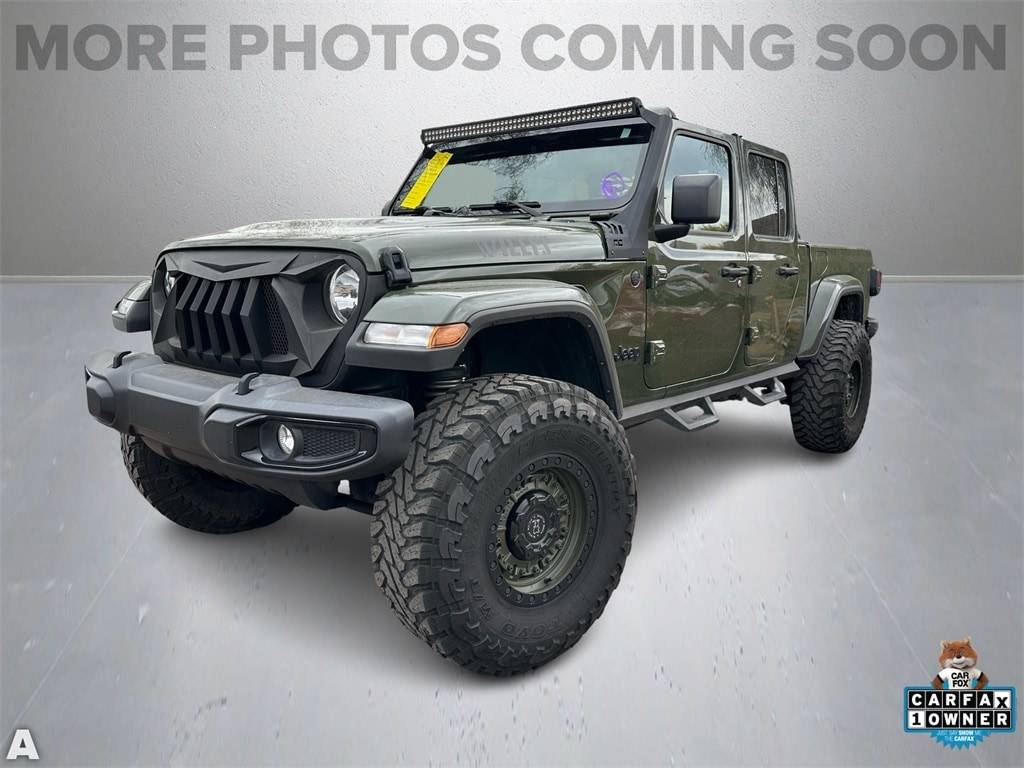 2021 Jeep Gladiator Willys — Pickup Truck — 19,333 mi — Scottsdale, AZ