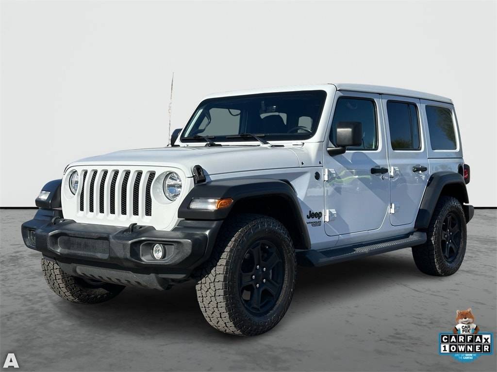 2021 Jeep Wrangler Sport S — SUV — 57,515 mi — Scottsdale, AZ