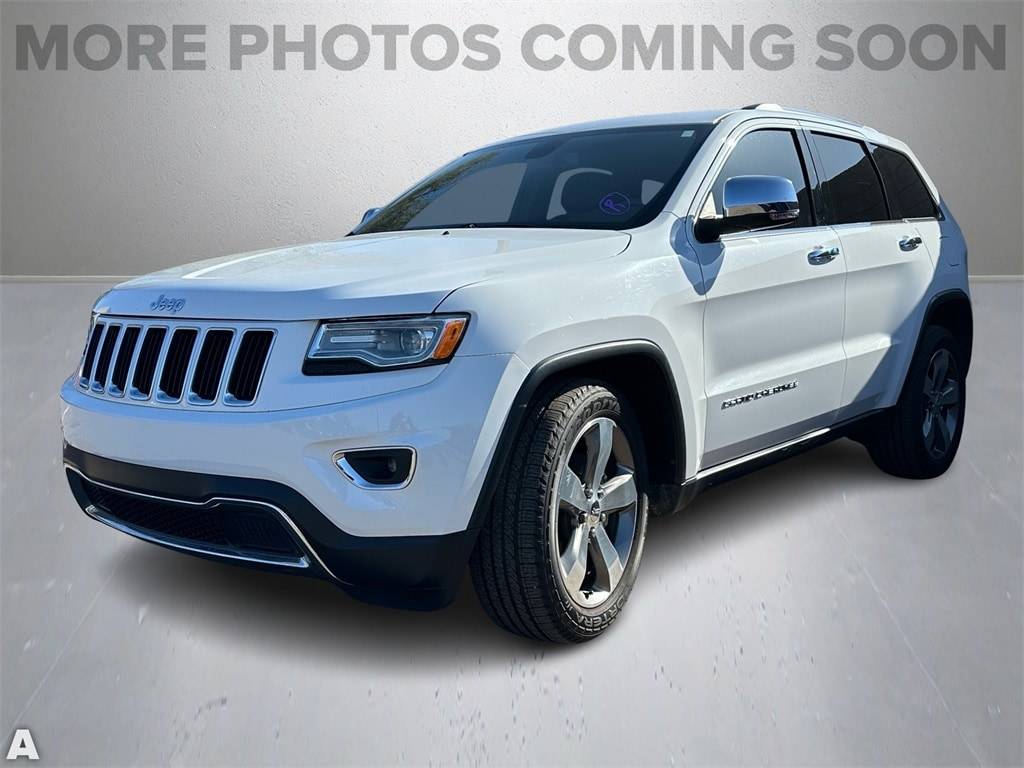 2015 Jeep Grand Cherokee Limited — SUV — 89,608 mi — Scottsdale, AZ