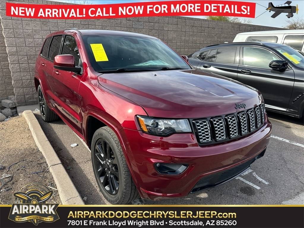 2018 Jeep Grand Cherokee Altitude — SUV — 26,847 mi — Scottsdale, AZ