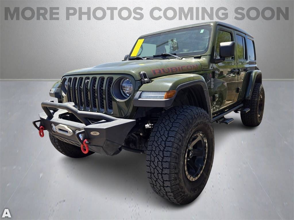 2021 Jeep Wrangler Rubicon — SUV — 78,275 mi — Scottsdale, AZ