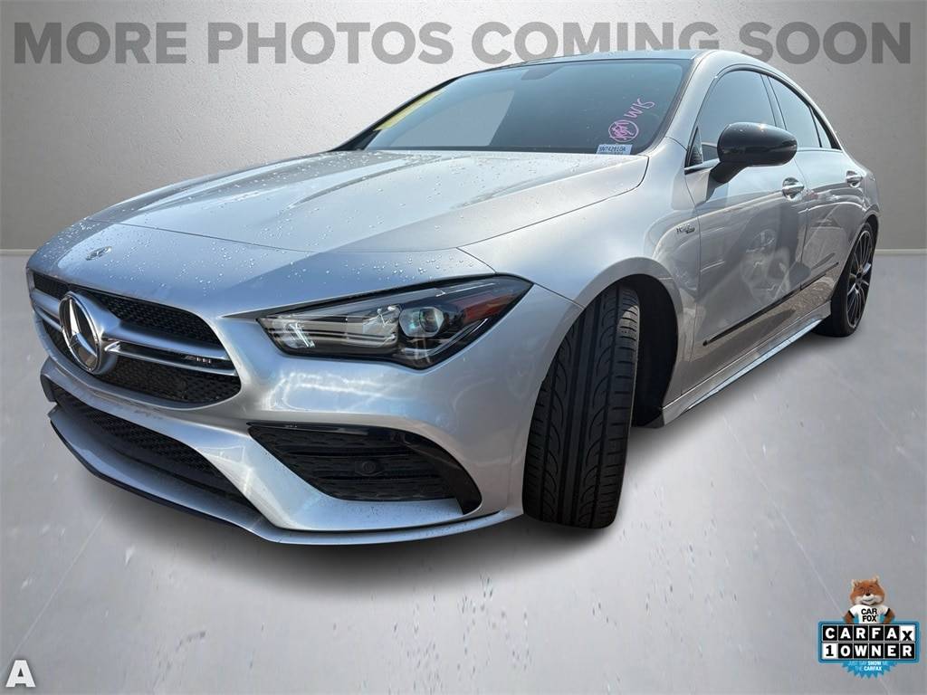 2022 Mercedes-Benz CLA AMG CLA 35 — Sedan — 31,945 mi — Scottsdale, AZ