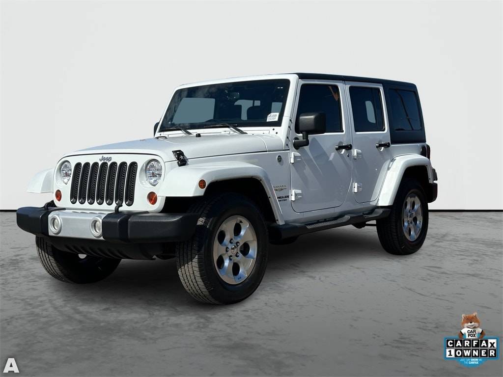 2013 Jeep Wrangler Sahara — SUV — 80,482 mi — Scottsdale, AZ