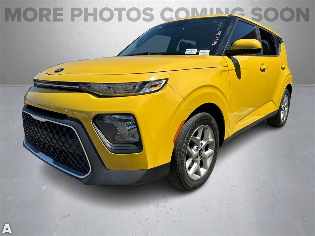 2020 Kia Soul S — Hatchback — 52,363 mi — Scottsdale, AZ