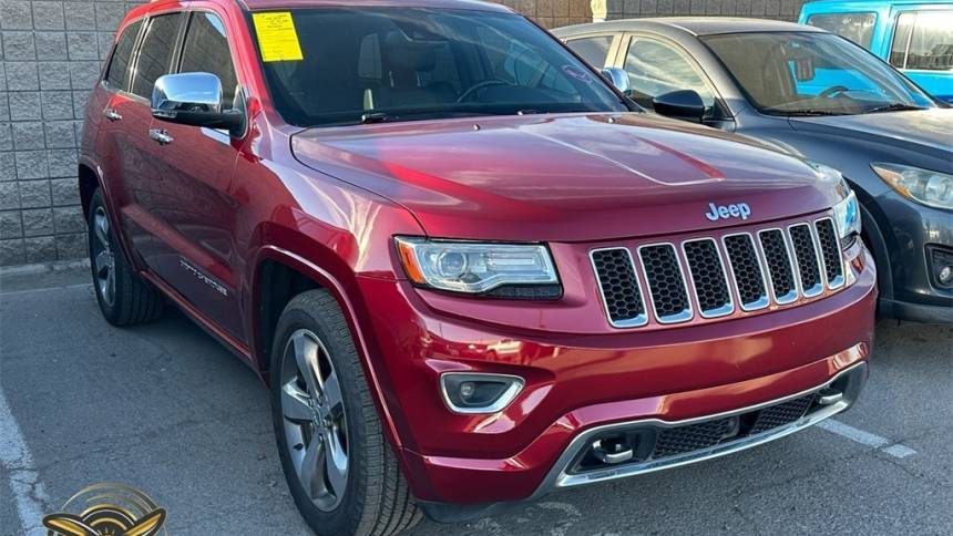 2014 Jeep Grand Cherokee Overland — SUV — 38,849 mi — Scottsdale, AZ