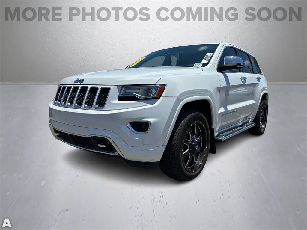 2014 Jeep Grand Cherokee Overland — SUV — 132,510 mi — Scottsdale, AZ
