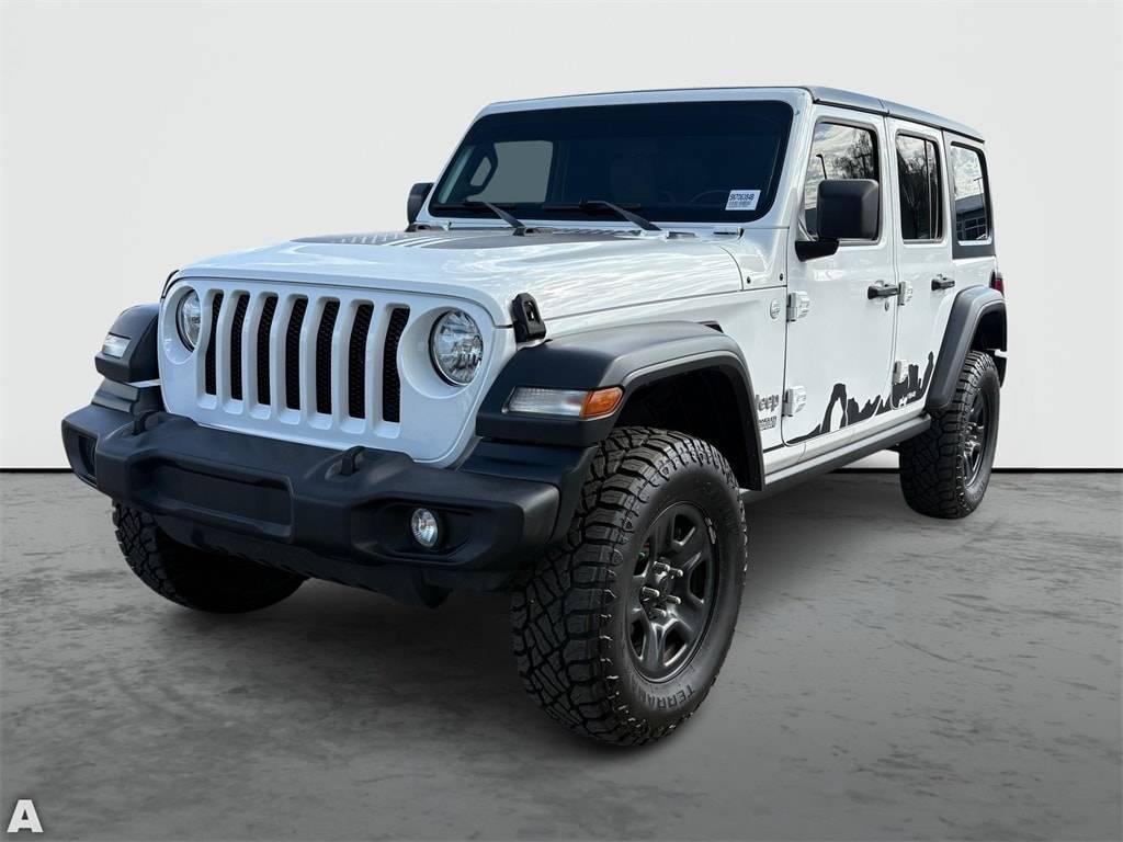 2018 Jeep Wrangler Sport — SUV — 145,133 mi — Scottsdale, AZ