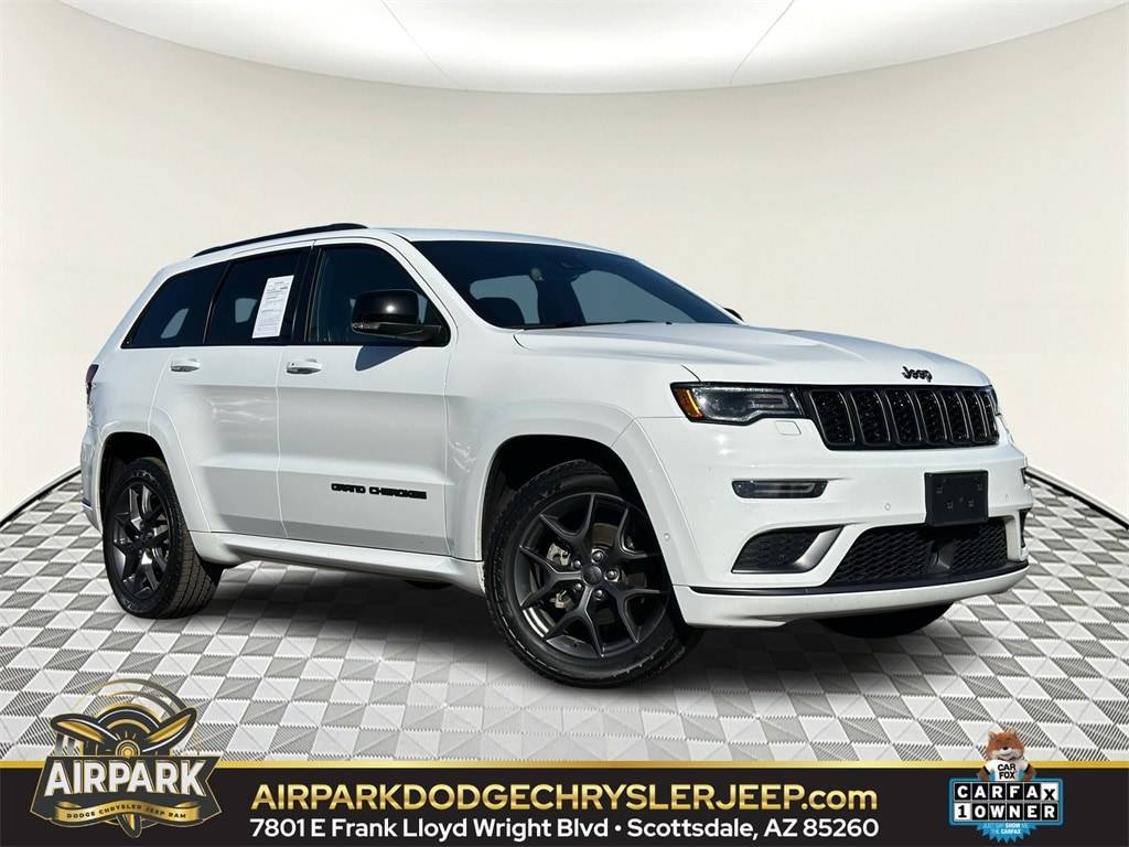 2019 Jeep Grand Cherokee Limited X — SUV — 114,090 mi — Scottsdale, AZ
