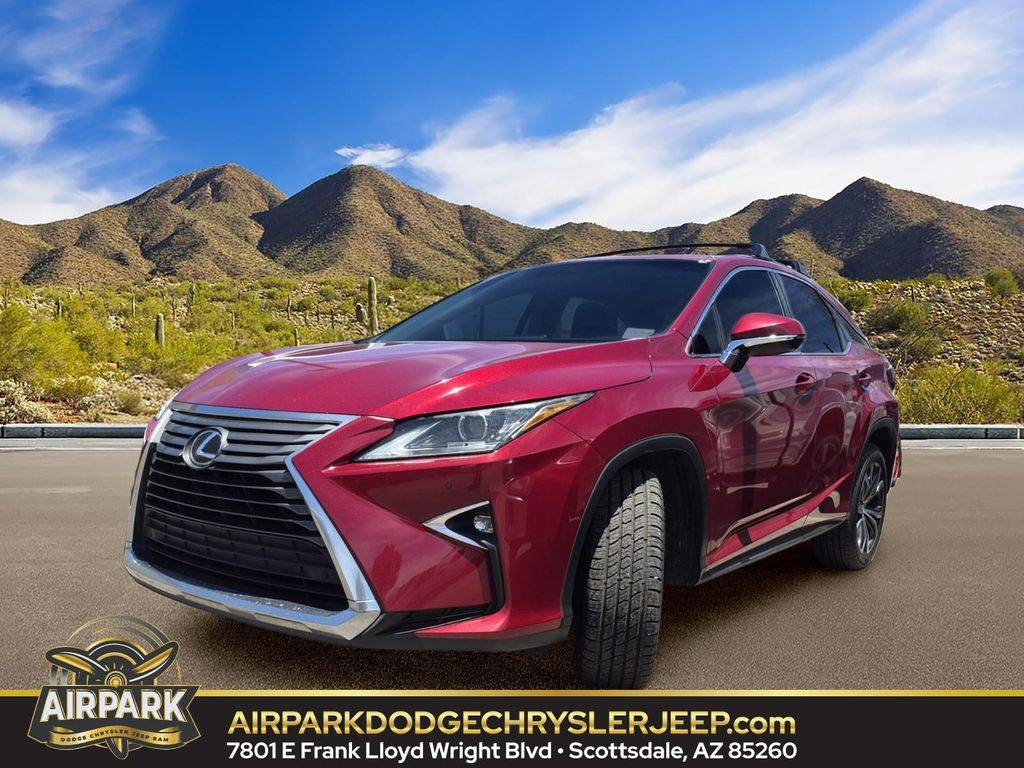 2016 Lexus RX RX 350