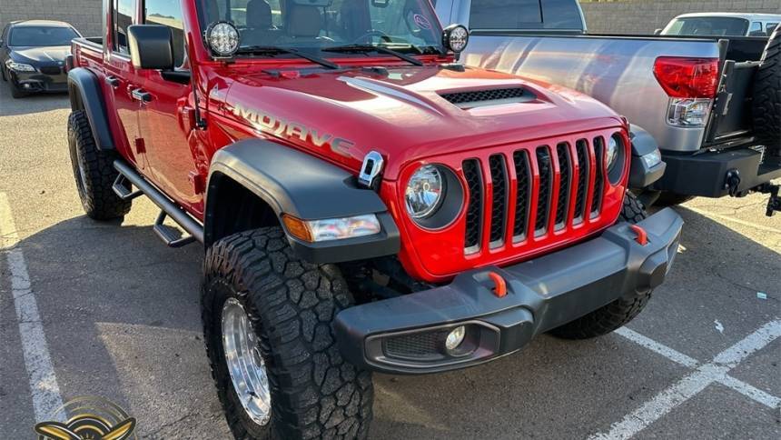 2022 Jeep Gladiator Mojave — Pickup Truck — 57,912 mi — Scottsdale, AZ