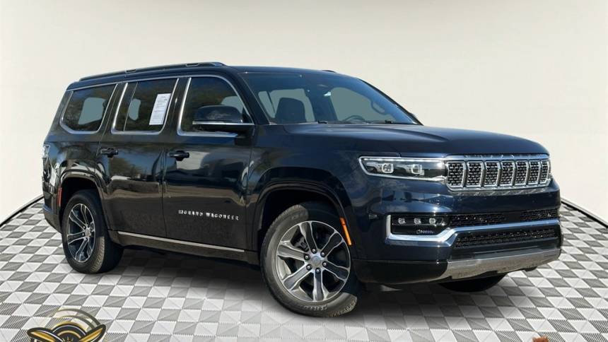2023 Jeep Grand Wagoneer Series I — SUV — 2,037 mi — Scottsdale, AZ