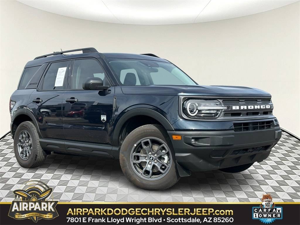 2023 Ford Bronco Sport Big Bend — SUV — 21,802 mi — Scottsdale, AZ