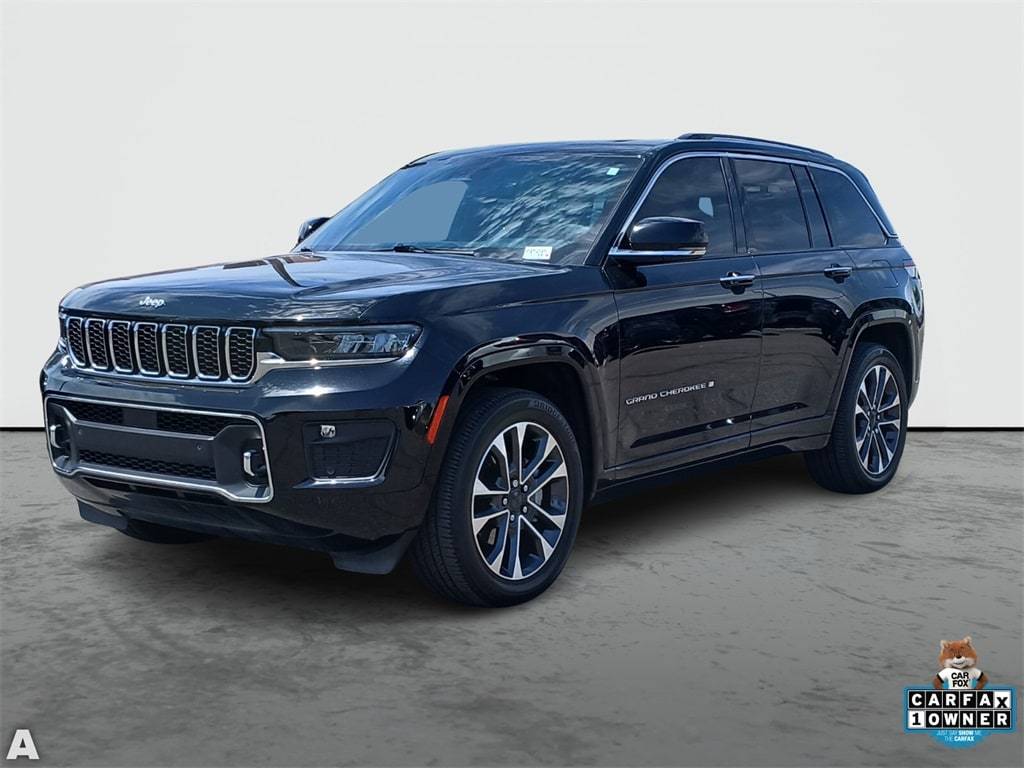 2024 Jeep Grand Cherokee Overland — SUV — 18,118 mi — Scottsdale, AZ