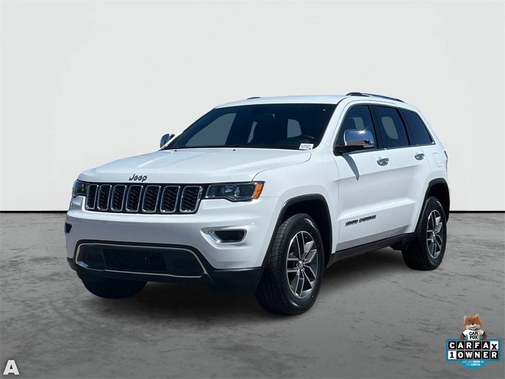 2018 Jeep Grand Cherokee Limited — SUV — 21,888 mi — Scottsdale, AZ