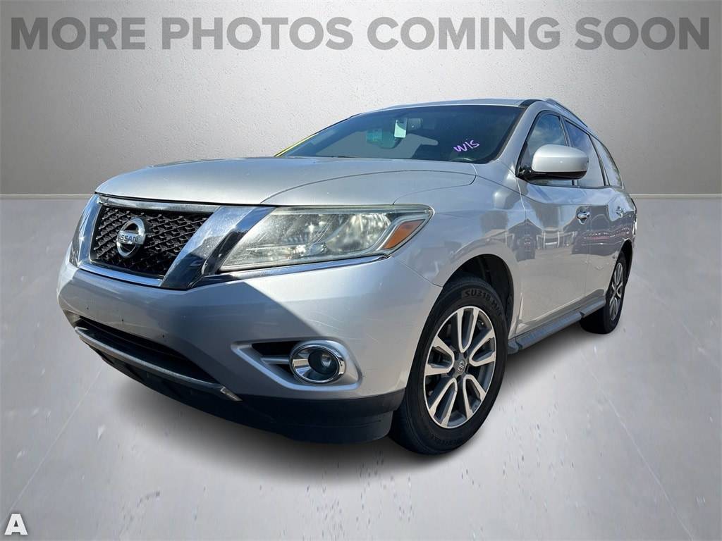 2015 Nissan Pathfinder SV — SUV — 187,031 mi — Scottsdale, AZ
