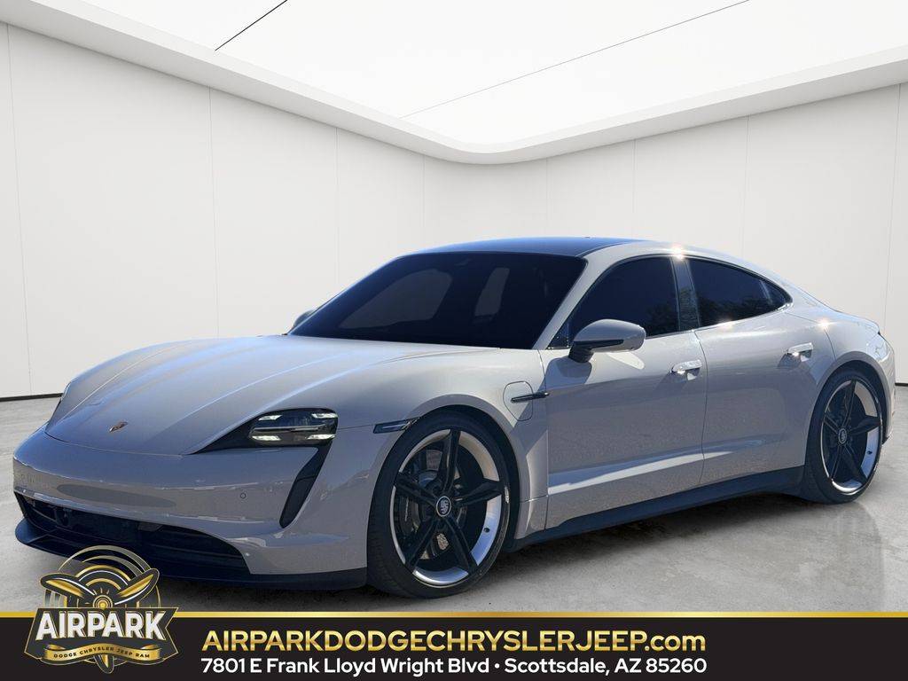 2021 Porsche Taycan 4S