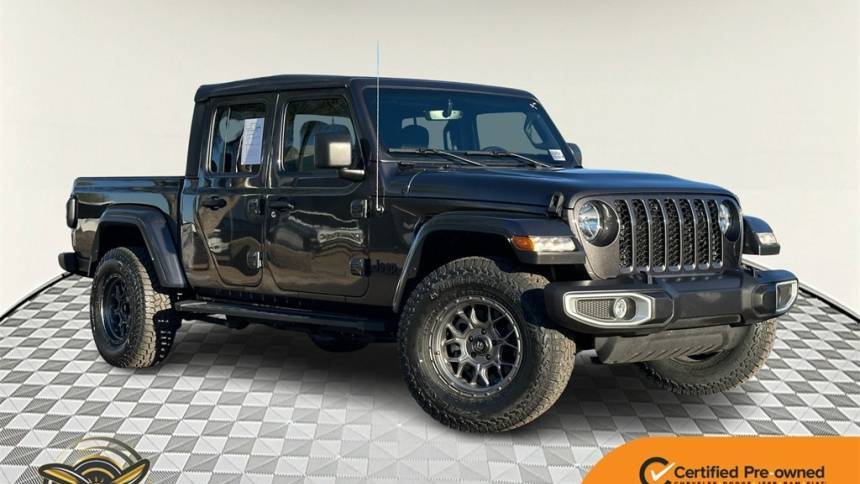 2021 Jeep Gladiator Sport S — Pickup Truck — 34,603 mi — Scottsdale, AZ