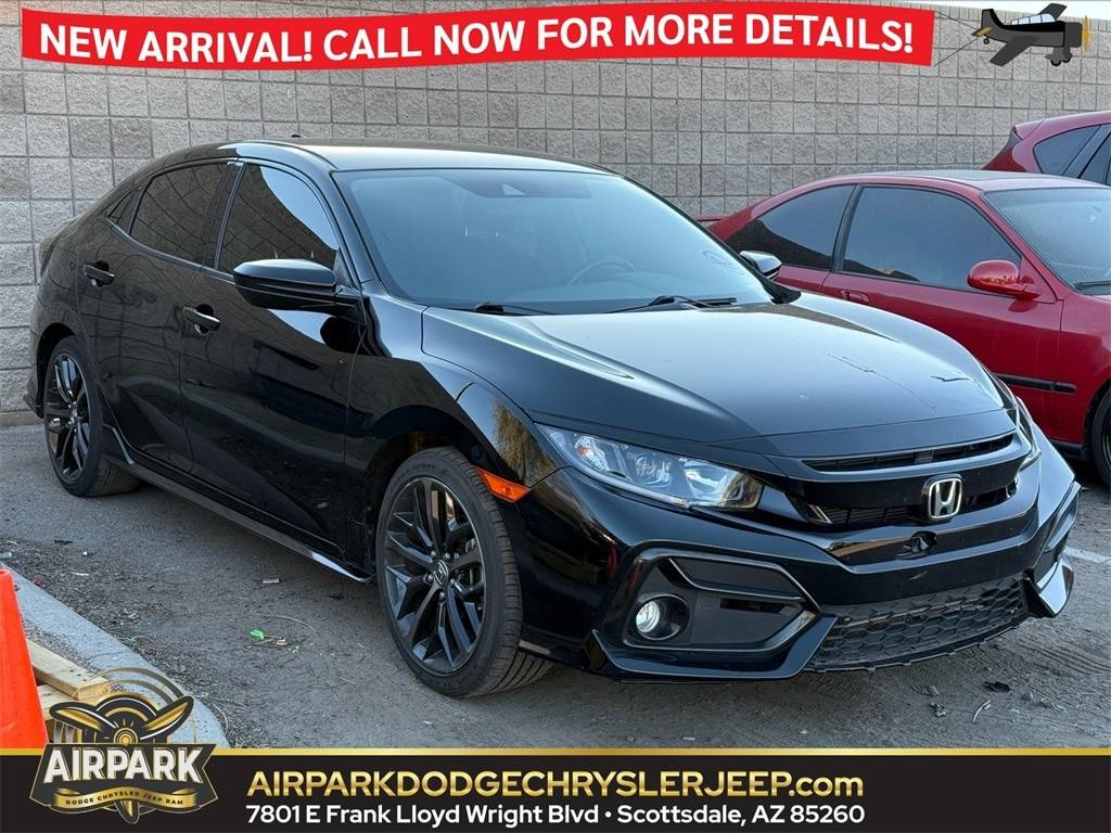 2020 Honda Civic Sport — Hatchback — 49,239 mi — Scottsdale, AZ