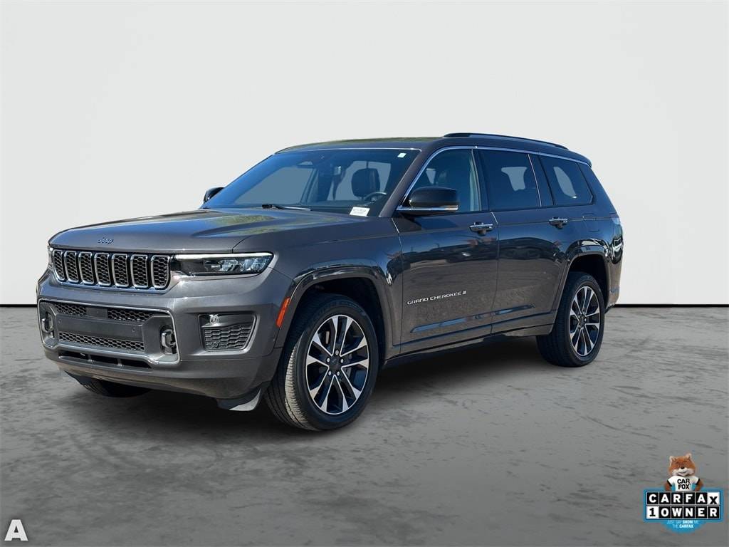 2021 Jeep Grand Cherokee Overland — SUV — 55,639 mi — Scottsdale, AZ