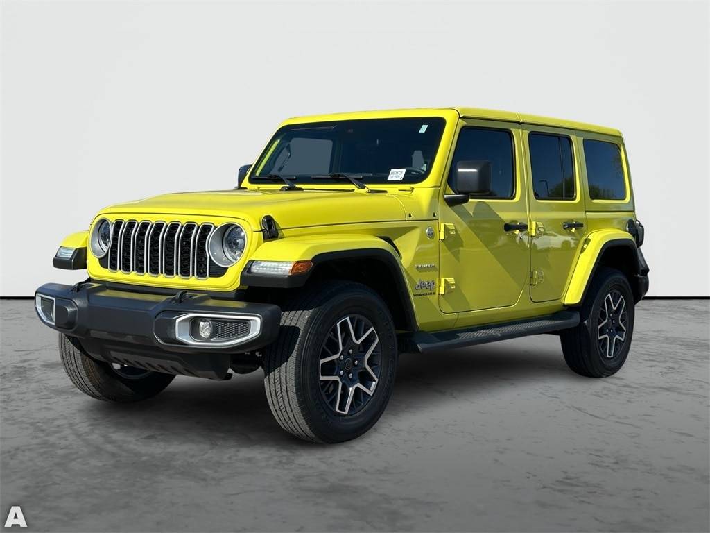 2024 Jeep Wrangler Sahara — SUV — 17,883 mi — Scottsdale, AZ