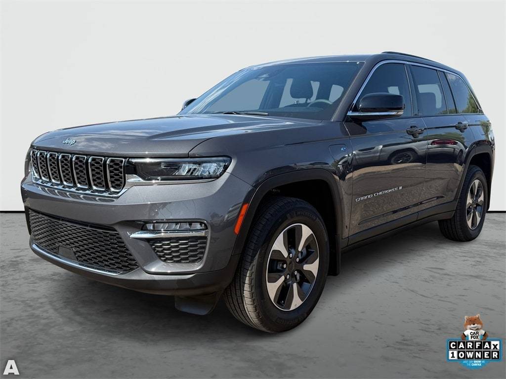 2025 Jeep Grand Cherokee 4xe — SUV — 5,463 mi — Scottsdale, AZ