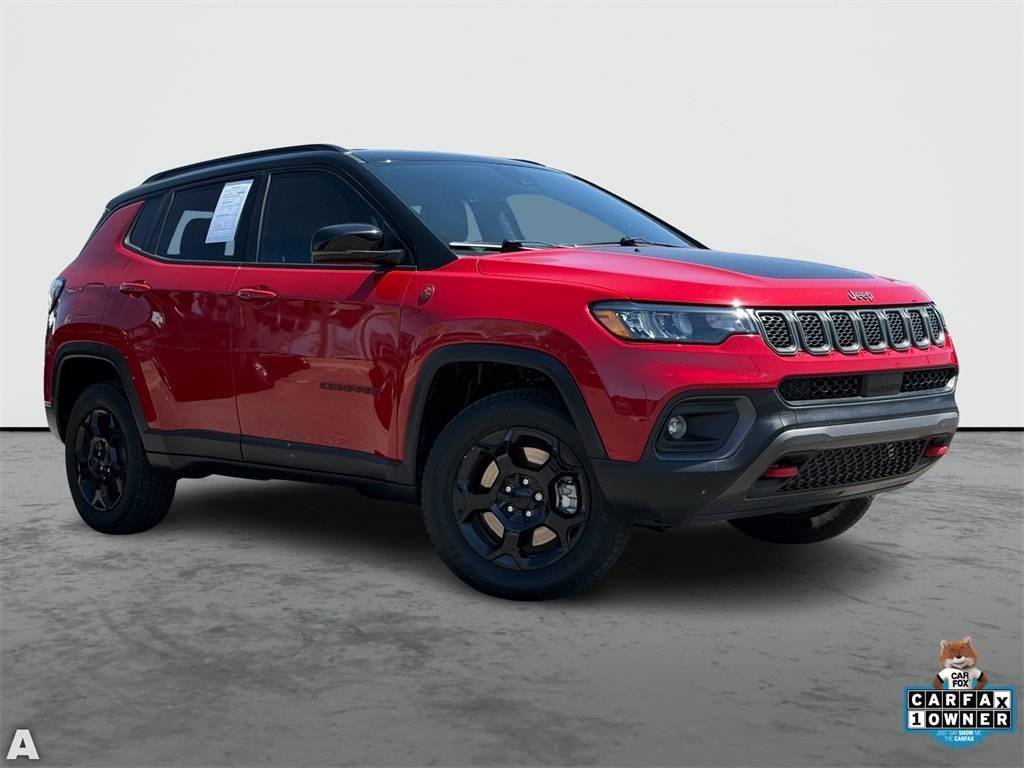 2023 Jeep Compass Trailhawk — SUV — 16,964 mi — Scottsdale, AZ
