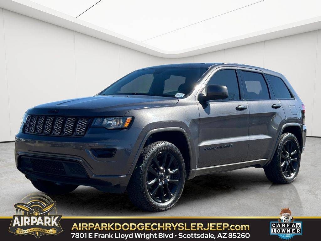2020 Jeep Grand Cherokee Altitude