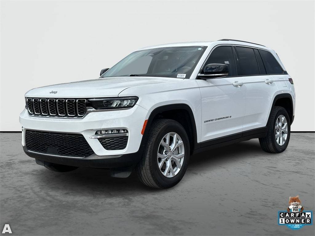 2023 Jeep Grand Cherokee Limited — SUV — 33,331 mi — Scottsdale, AZ