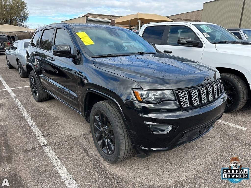 2020 Jeep Grand Cherokee Altitude — SUV — 48,368 mi — Scottsdale, AZ