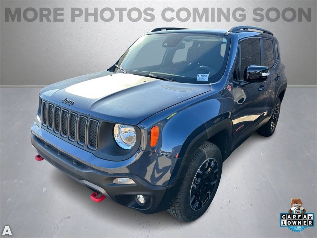 2023 Jeep Renegade Trailhawk — SUV — 7,433 mi — Scottsdale, AZ