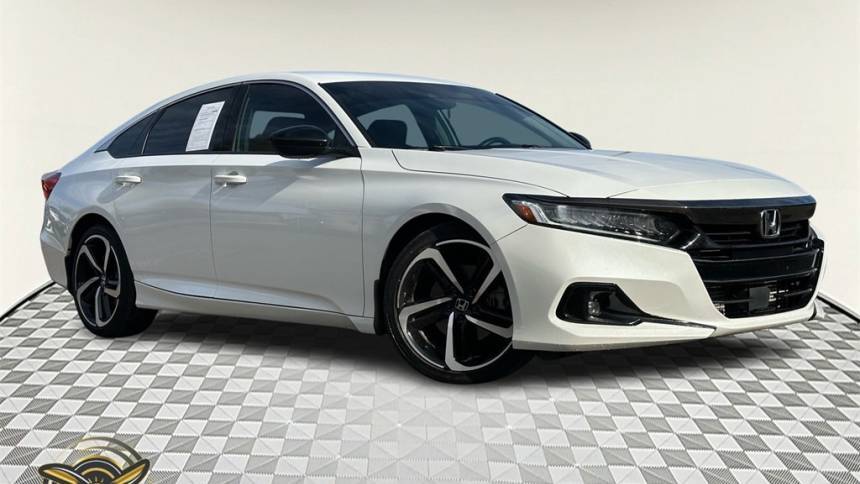 2021 Honda Accord Sport SE — Sedan — 55,915 mi — Scottsdale, AZ