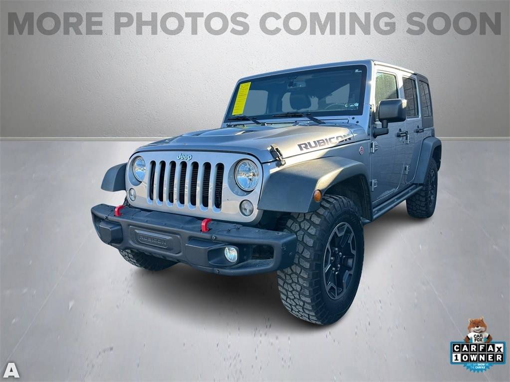 2016 Jeep Wrangler Rubicon Hard Rock — SUV — 80,504 mi — Scottsdale, AZ