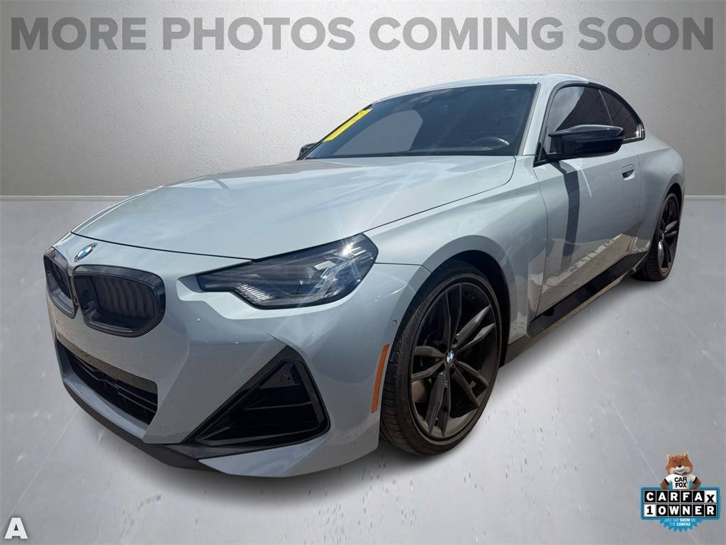 2024 BMW 2 Series M240i — Coupe — 9,839 mi — Scottsdale, AZ