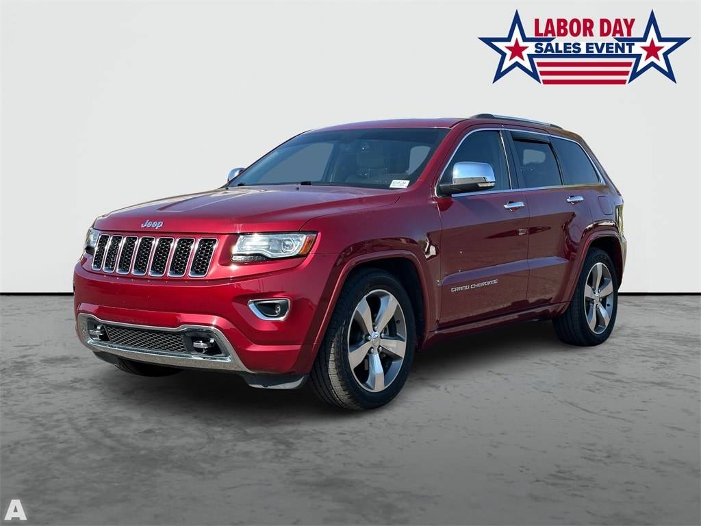 2014 Jeep Grand Cherokee Overland — SUV — 60,269 mi — Scottsdale, AZ