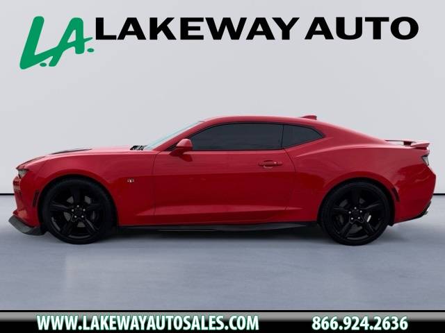 2017 Chevrolet Camaro 1SS — Coupe — 33,633 mi — Morristown, TN