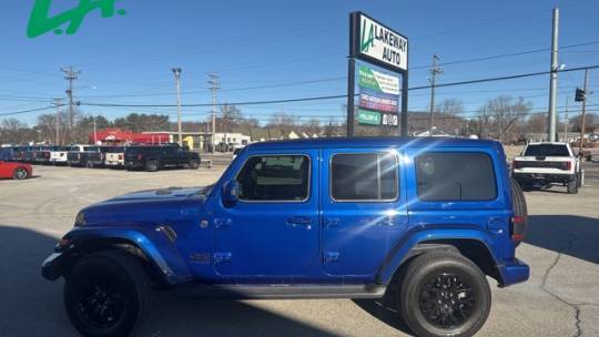 2020 Jeep Wrangler Sahara High Altitude — SUV — 93,396 mi — Morristown, TN