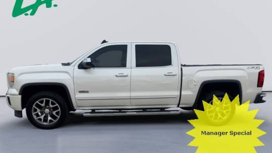 2015 GMC Sierra 1500 SLT — Pickup Truck — 208,075 mi — Morristown, TN