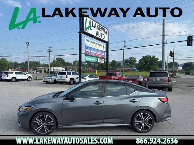 2022 Nissan Sentra SR — Sedan — 6,073 mi — Morristown, TN