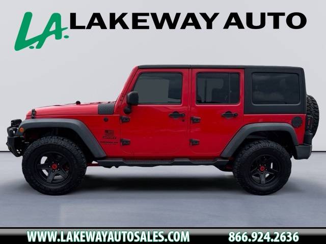 2016 Jeep Wrangler Sport — SUV — 92,888 mi — Morristown, TN