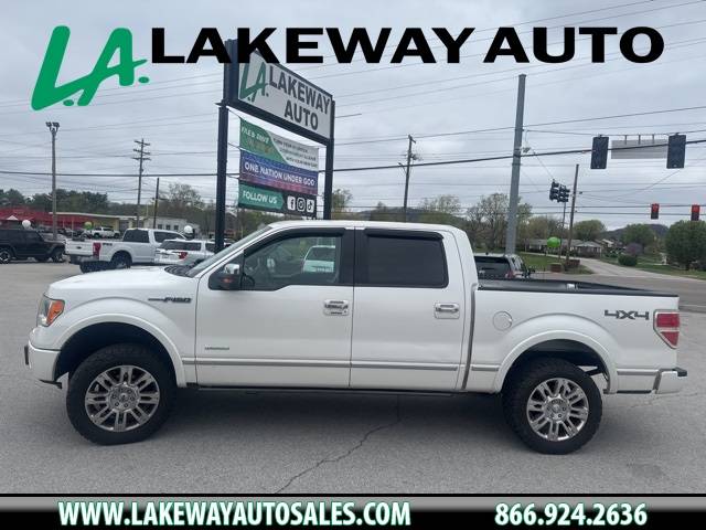 2012 Ford F-150 Platinum — Pickup Truck — 207,709 mi — Morristown, TN