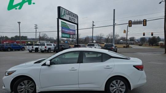 2021 Nissan Sentra S — Sedan — 75,125 mi — Morristown, TN