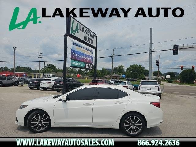 2017 Acura TLX Technology Package — Sedan — 92,588 mi — Morristown, TN
