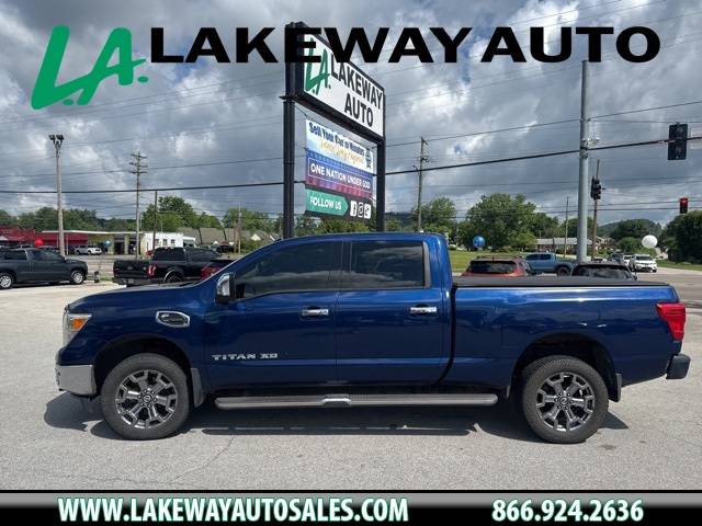 2017 Nissan Titan XD SL — Pickup Truck — 155,356 mi — Morristown, TN