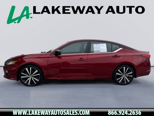 2020 Nissan Altima SR — Sedan — 18,110 mi — Morristown, TN