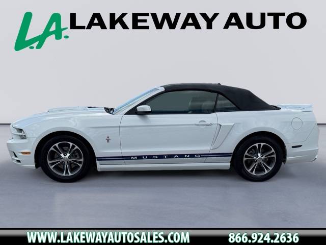 2014 Ford Mustang V6 Premium — Convertible — 92,245 mi — Morristown, TN