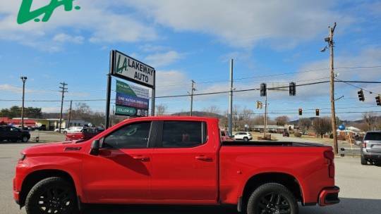 2022 Chevrolet Silverado 1500 LTD RST — Pickup Truck — 48,774 mi — Morristown, TN