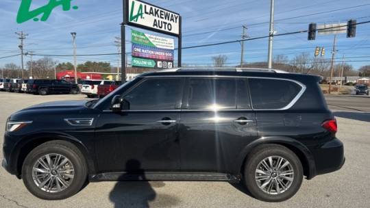 2021 INFINITI QX80 LUXE — SUV — 77,544 mi — Morristown, TN