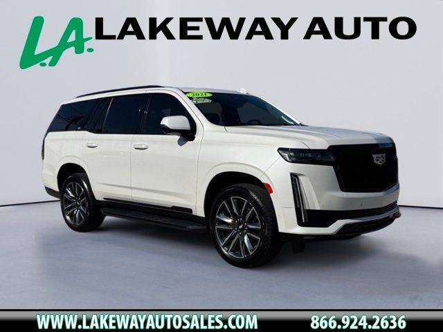 2021 Cadillac Escalade Sport Platinum