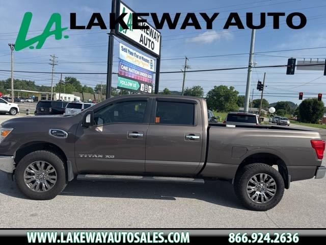 2017 Nissan Titan XD SV — Pickup Truck — 160,474 mi — Morristown, TN