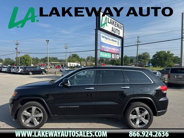 2014 Jeep Grand Cherokee Limited — SUV — 119,322 mi — Morristown, TN